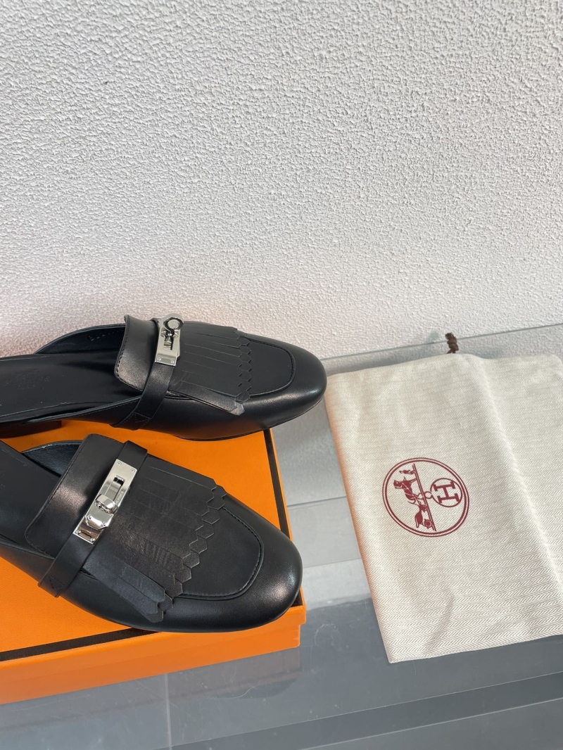 Hermes Slippers